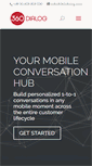 Mobile Screenshot of 360dialog.com