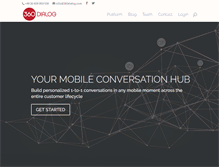 Tablet Screenshot of 360dialog.com